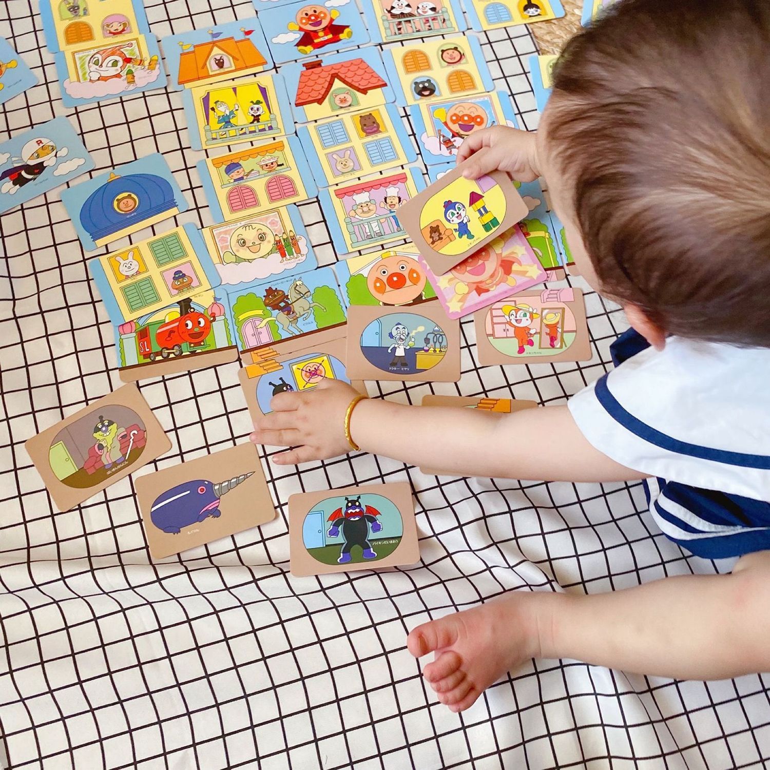 Anpanman puzzle creative carto - đánh giá và giá Kids Toys Play