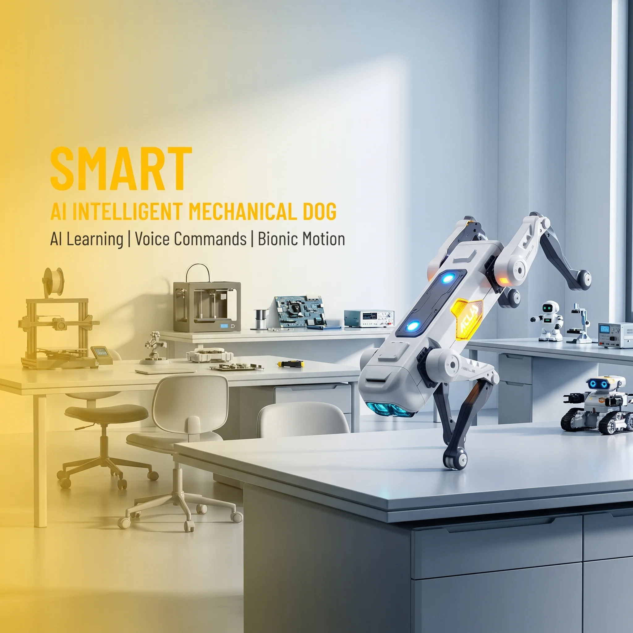 AI Smart Robot Dog, Voice & AP - đánh giá và giá Kids Toys Usa