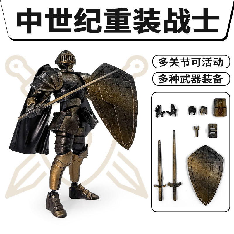 Vintage Doll Medieval Warrior  - đánh giá và giá Kids Toys Play