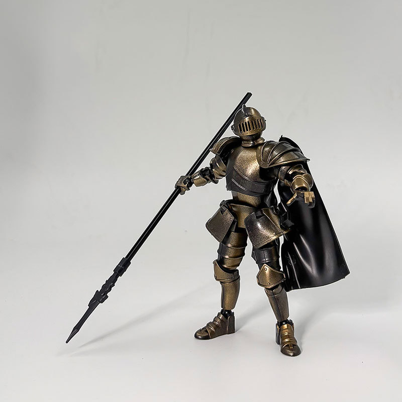 Vintage Doll Medieval Warrior  - đánh giá và giá Kids Toys Play