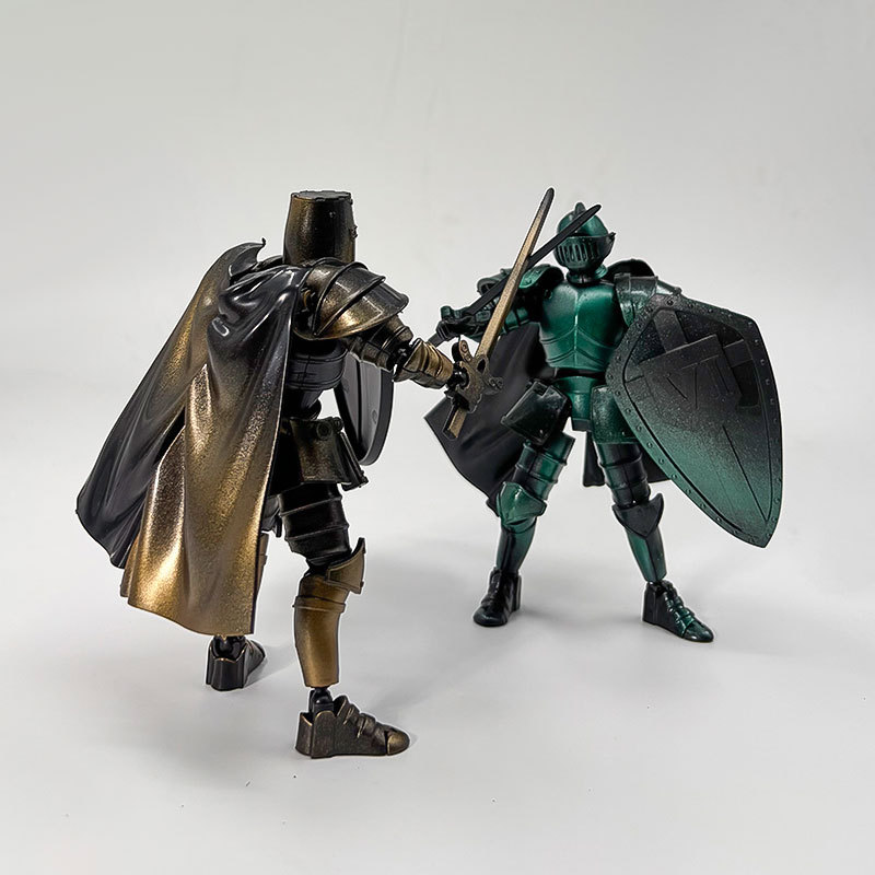 Vintage Doll Medieval Warrior  - đánh giá và giá Kids Toys Play