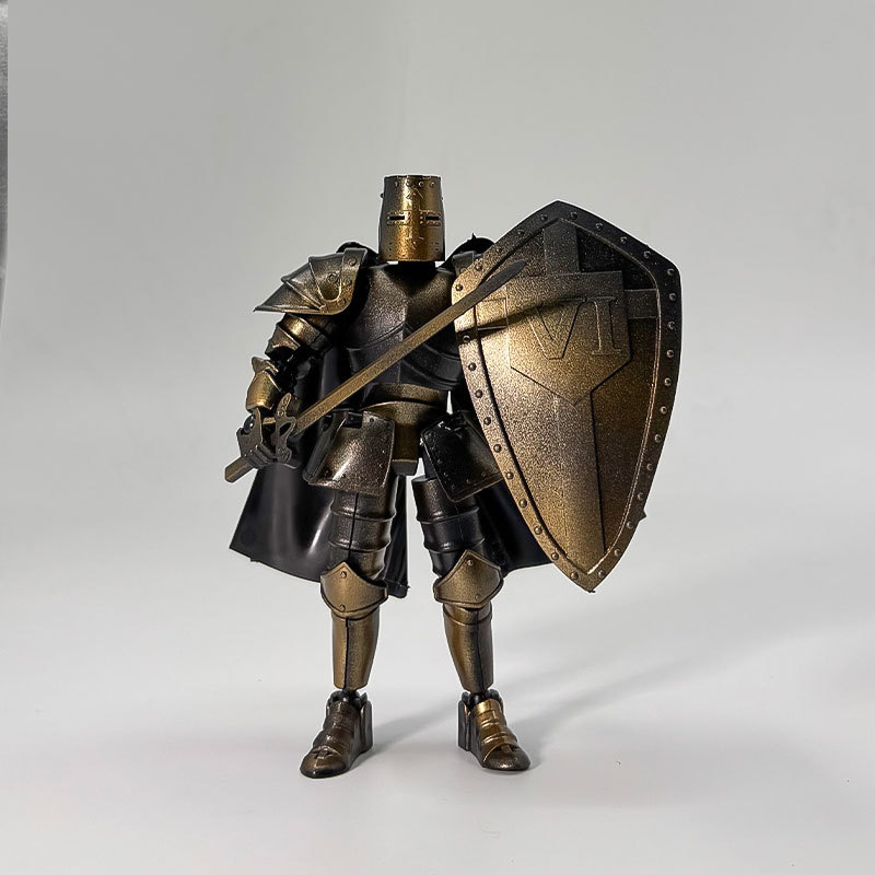 Vintage Doll Medieval Warrior  - đánh giá và giá Kids Toys Play