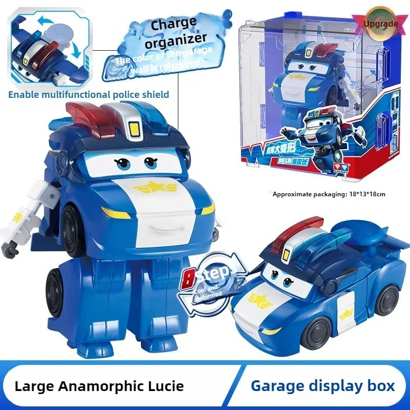 Auldey Super Wings Large Trans - đánh giá và giá Kids Toys Now