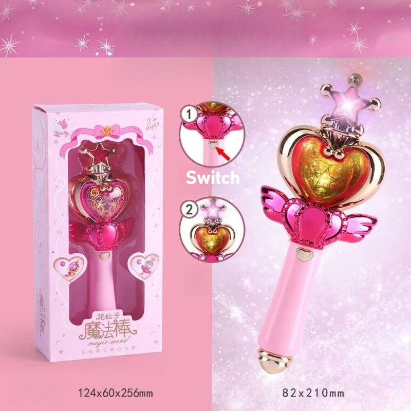Fairy Magic Wand Glowing Music - đánh giá và giá Kids Quiet Toys