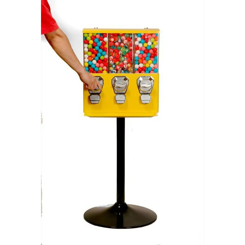 2025 Factory Triple head 3 in  - đánh giá và giá Kids Toys Vending Machine