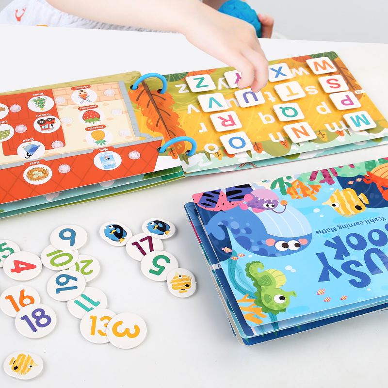 Montessori Baby Busy Book My F - đánh giá và giá Kids Quiet Toys