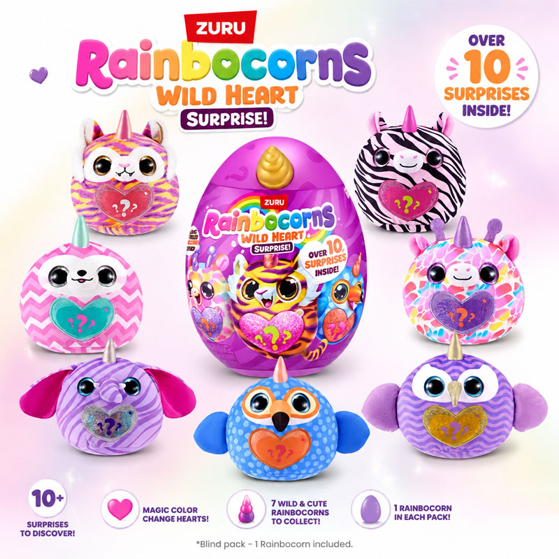 ZURU Rainocorns Wild Heart Sur - đánh giá và giá Play Kitchen Set