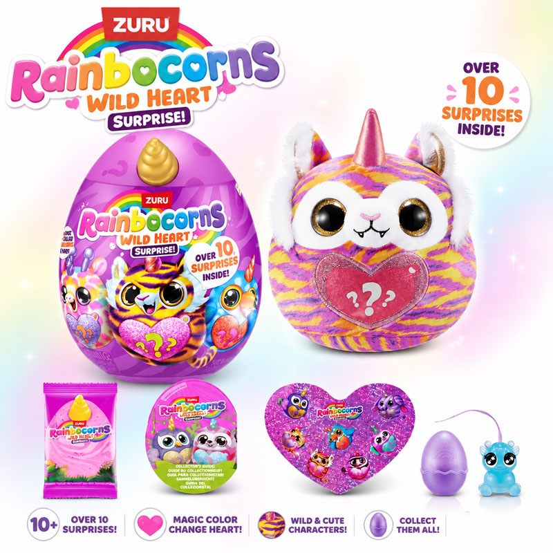 ZURU Rainocorns Wild Heart Sur - đánh giá và giá Play Kitchen Set