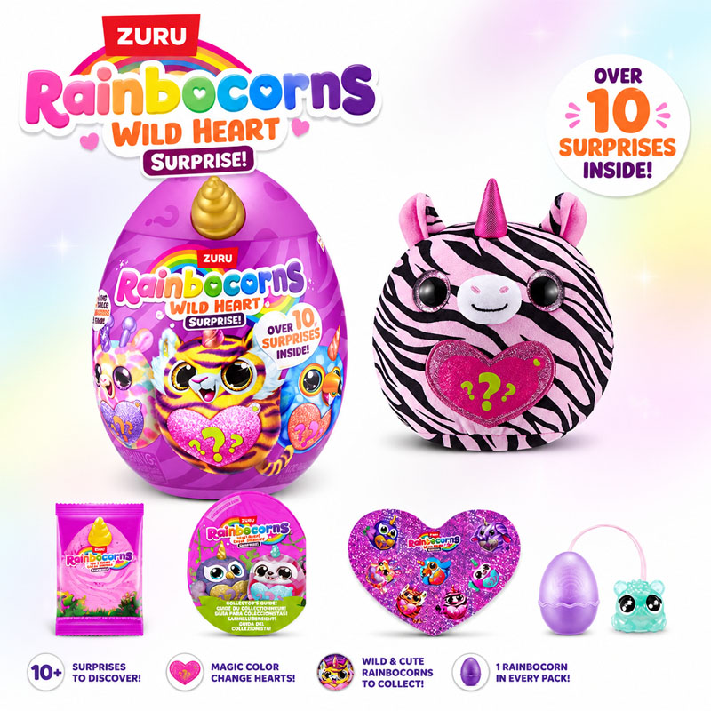 ZURU Rainocorns Wild Heart Sur - đánh giá và giá Play Kitchen Set