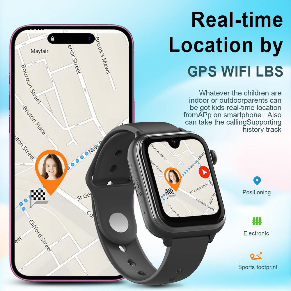 Wonlex KT37 GPS Smart Watch Ki - đánh giá và giá Kids Smartwatch Gps