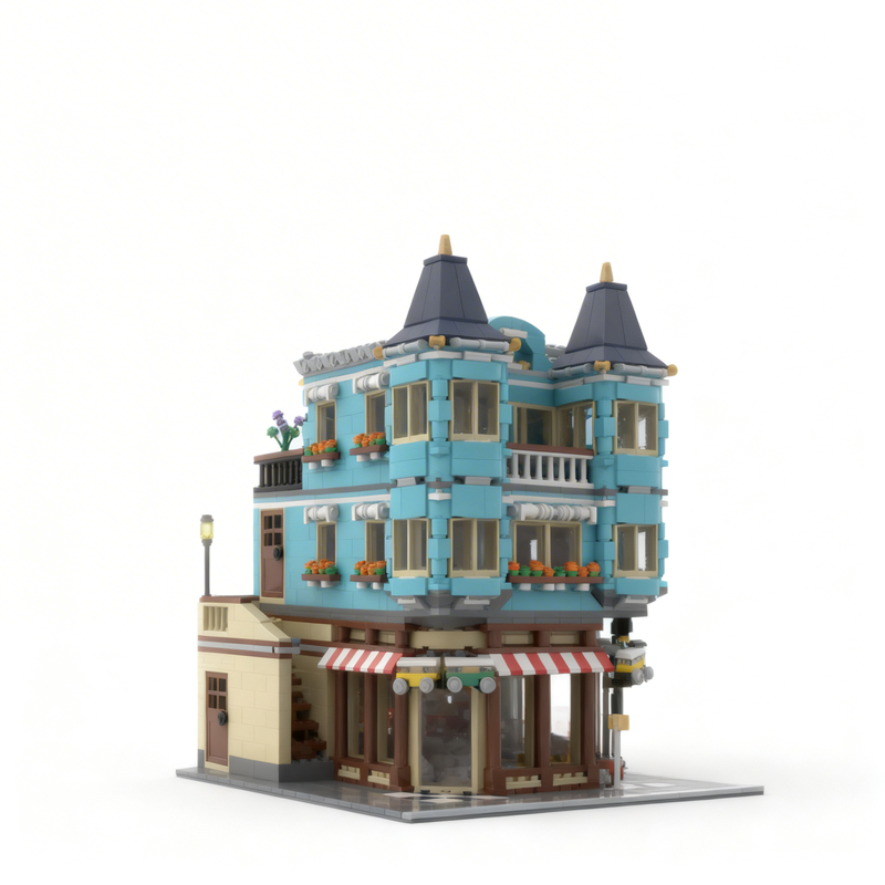 2231pcs MOC Town House Toy Sho - đánh giá và giá Kids Toys Now