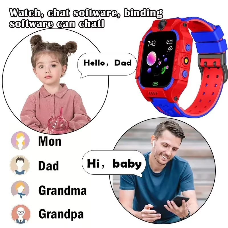 Lenov 5G Child Camera Smart Wa - đánh giá và giá Kids Smartwatch Gps