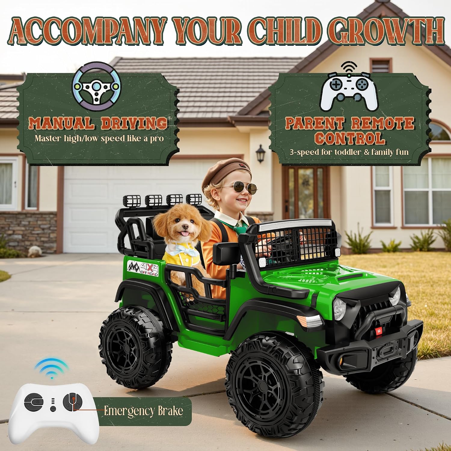 JOYRACER 24V Ride on Toys for  - đánh giá và giá Kids Toys Big W