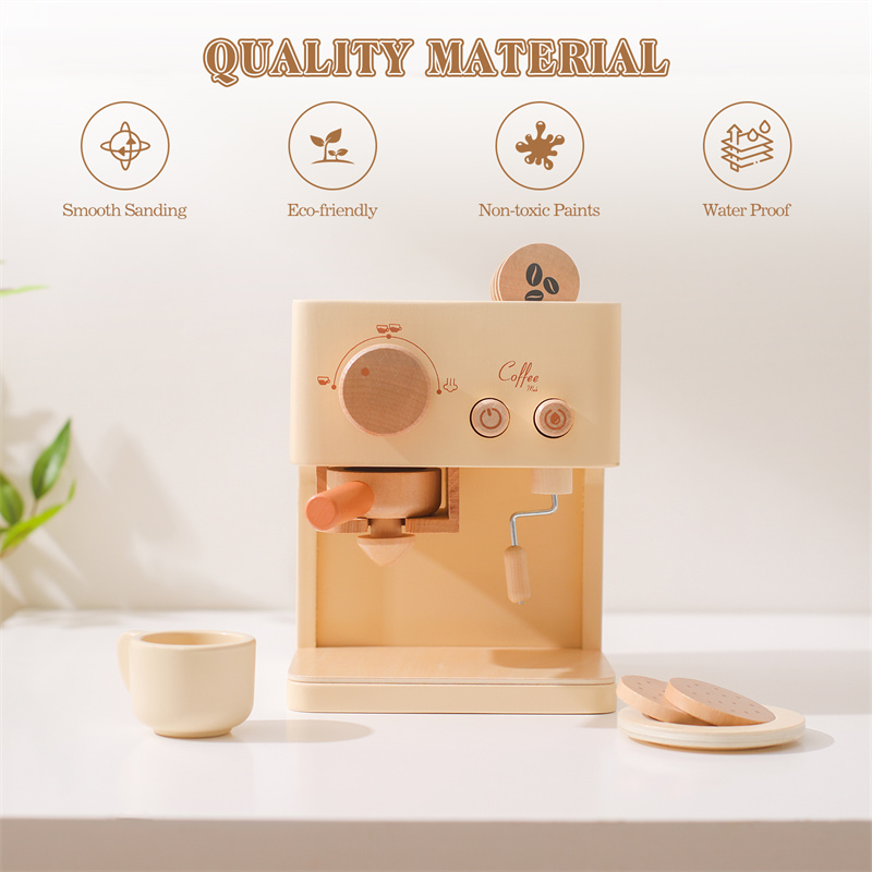 Kids Wooden Montessori Toy Set - đánh giá và giá Play Kitchen Set