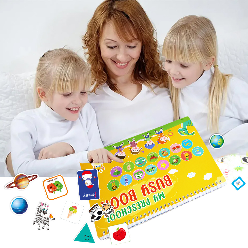 Busy Book for Kids 2-5 Years P - đánh giá và giá Kids Toys Now