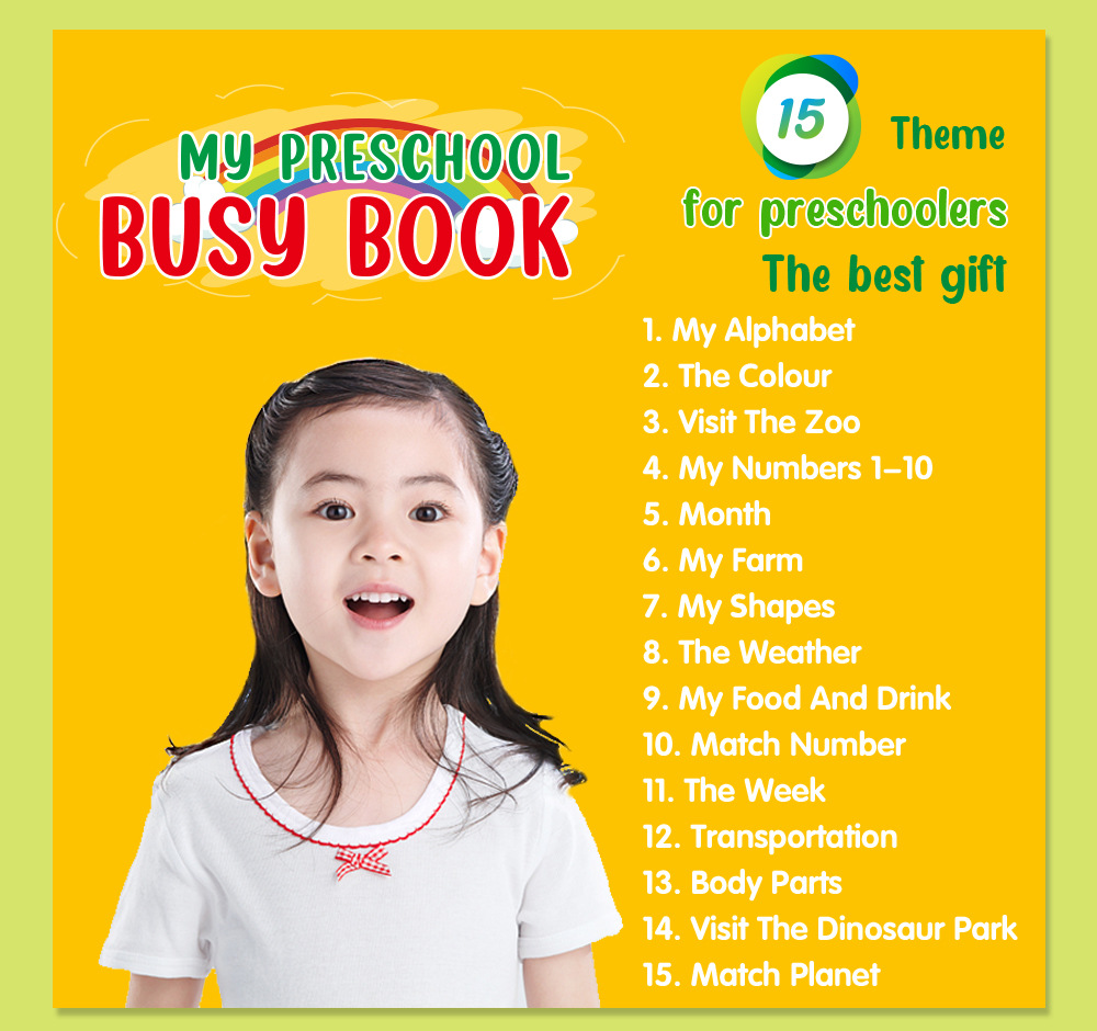 Busy Book for Kids 2-5 Years P - đánh giá và giá Kids Toys Now